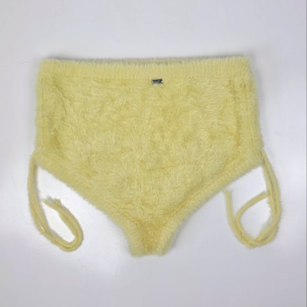 For Love & Lemons Fiona Lounge Fuzzy Bottoms - L - Picture 3 of 7